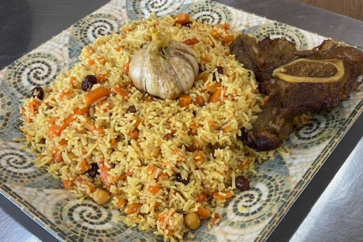 Uzbek Pilav
