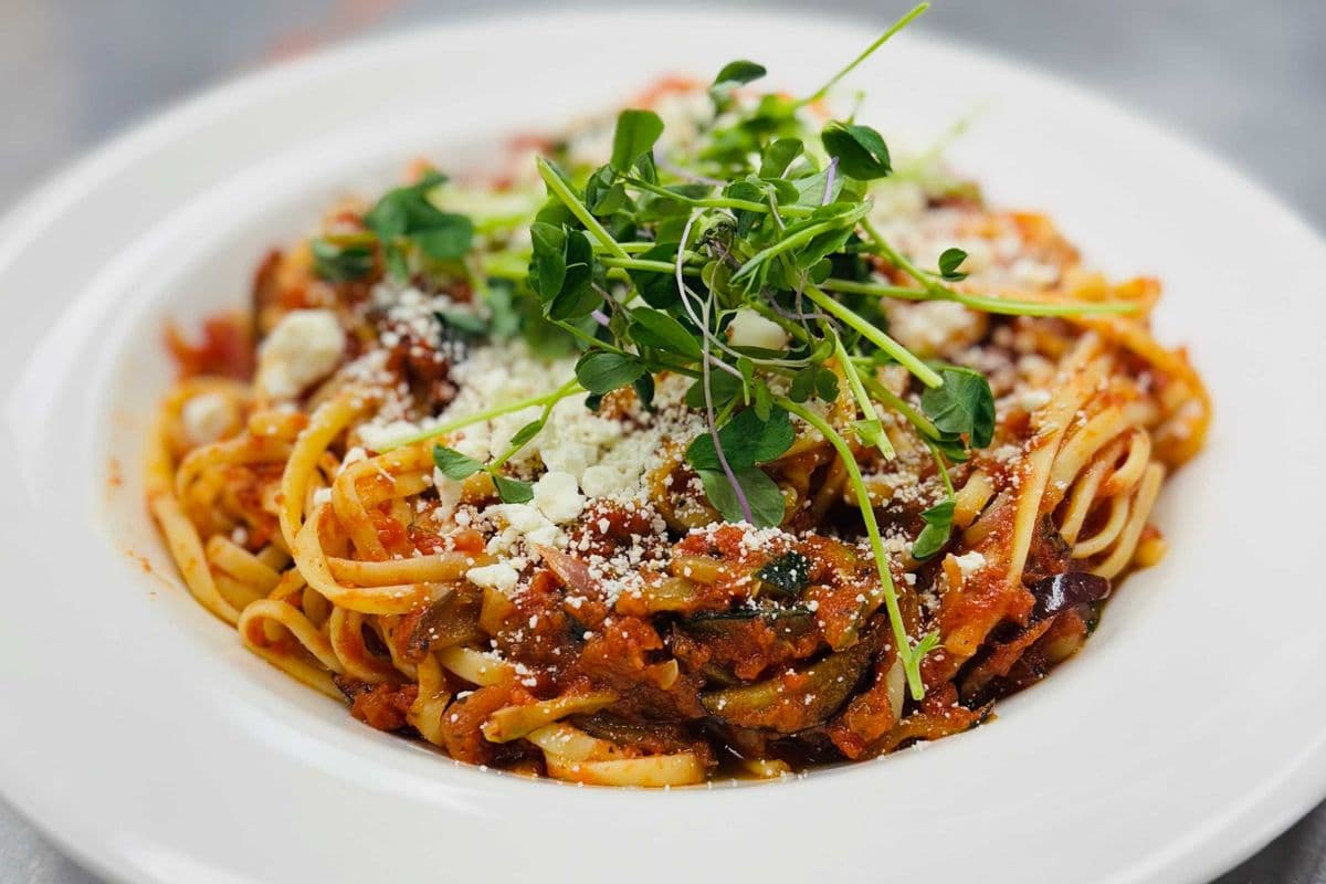 Vegetarian Linguine