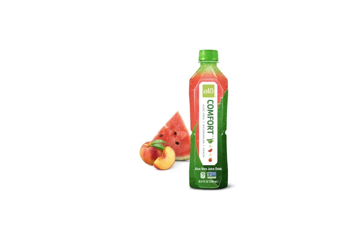 Alo Comfort - Aloe Vera + Watermelon + Peach 500ml