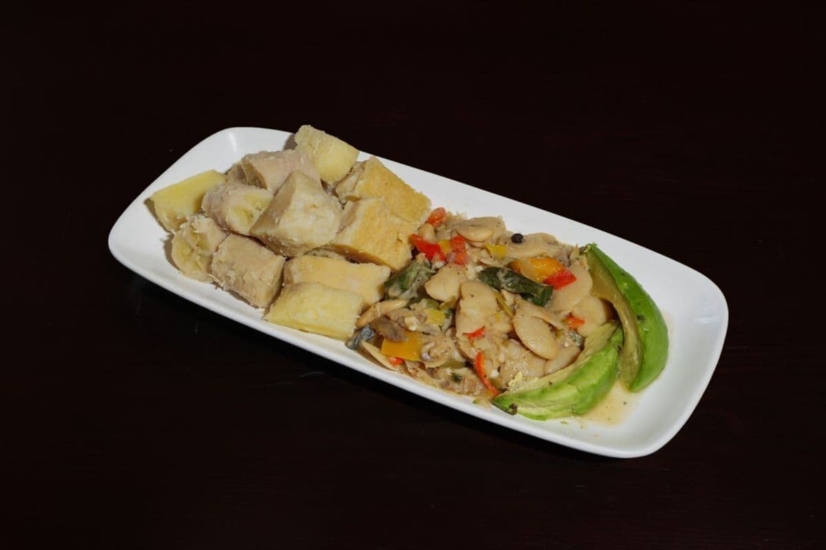 Saltfish and Bean