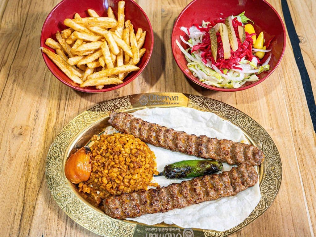 Beef Adana Kebab