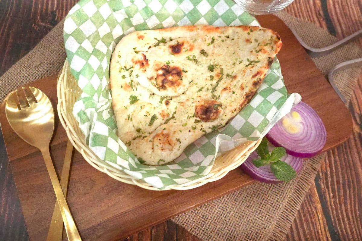Garlic Naan