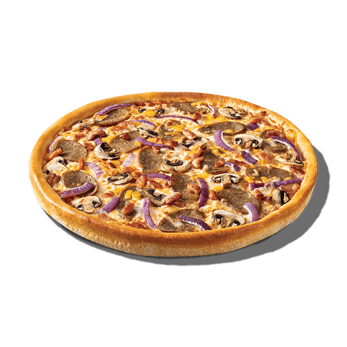 Large Great Canadian Pizza + 15 Boneless Wings