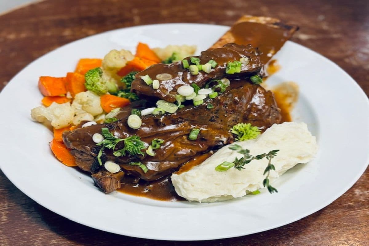 St. John’s Stout Braised Short Rib