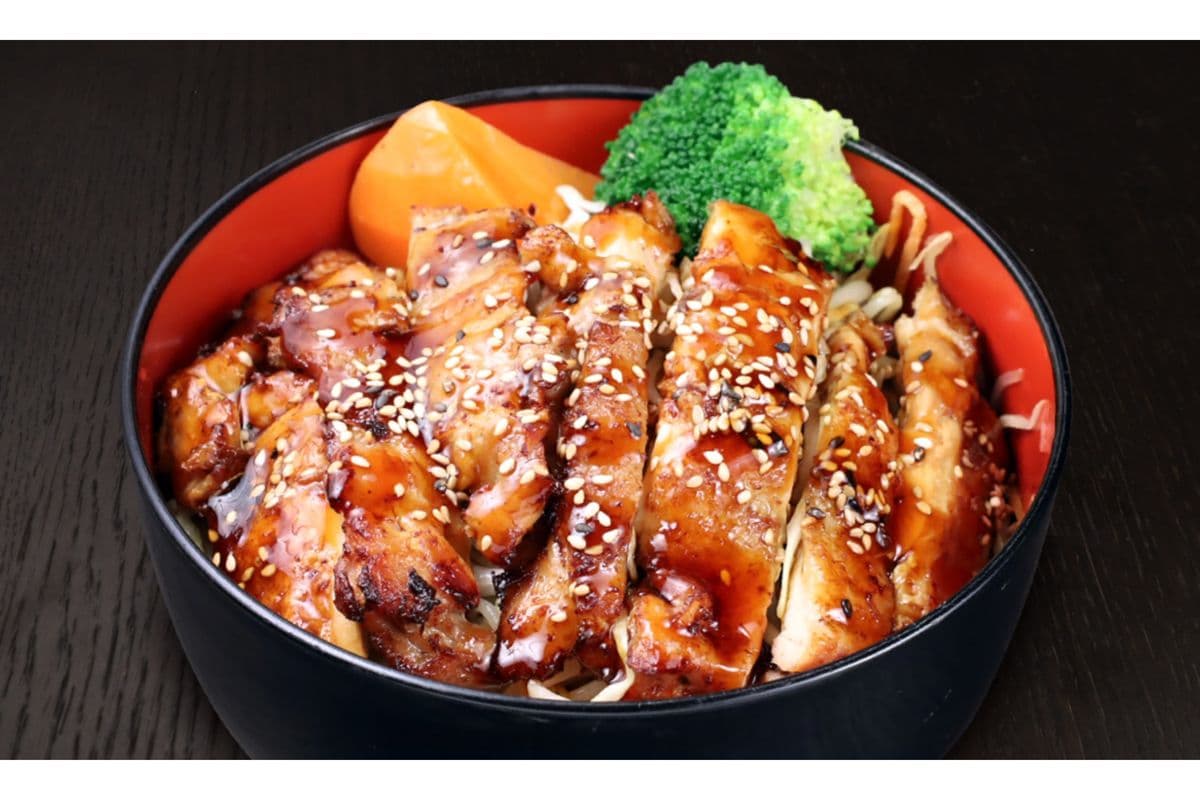 Chicken Teriyaki Donburi