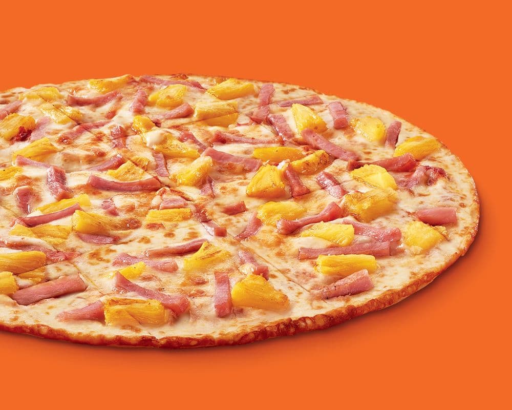 Medium 12" Thin Crust Hula Hawaiian Pizza