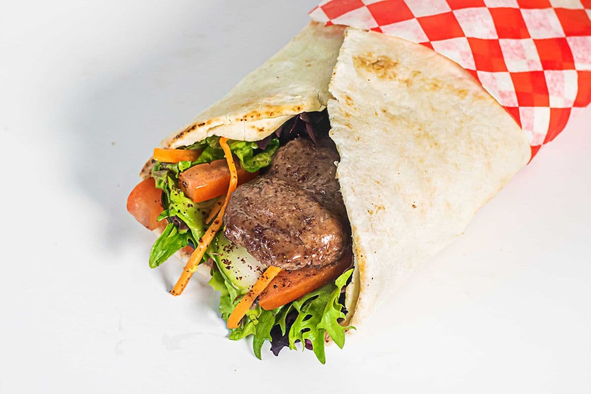 Large Beef Wrap