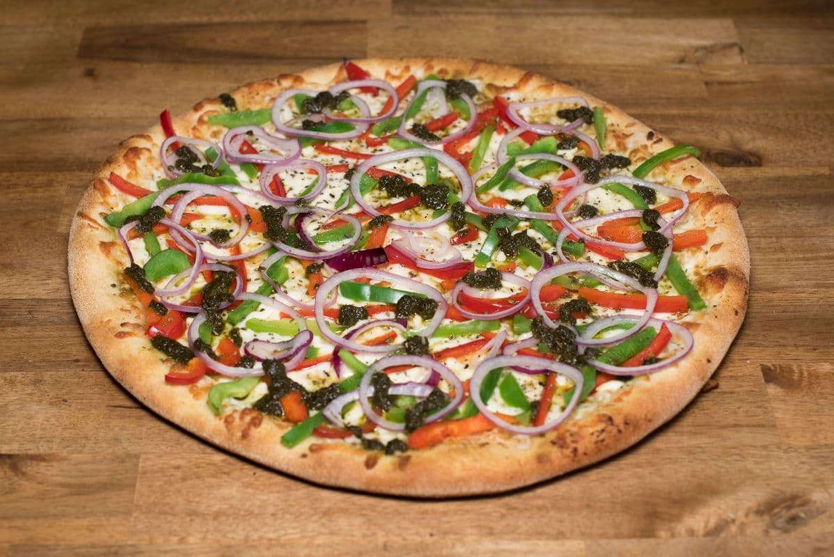 14" Large Pepper and Onion Pizza