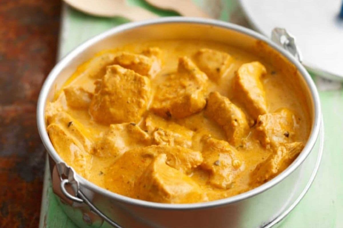 3. Butter Chicken