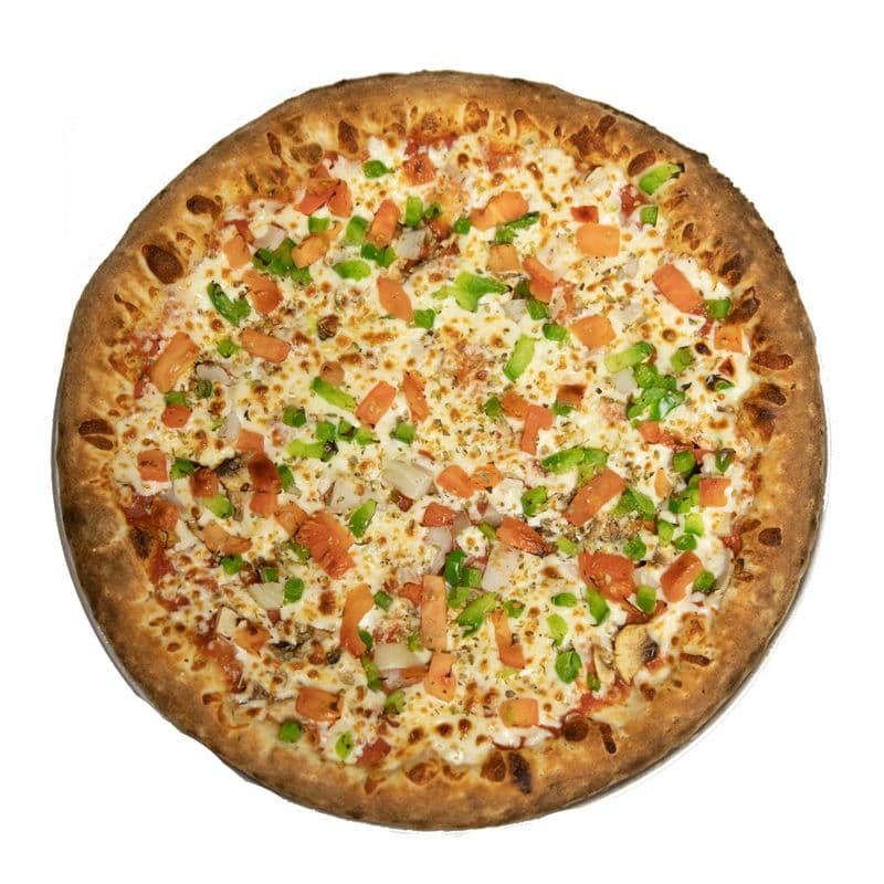 18" Vegetarian Pizza