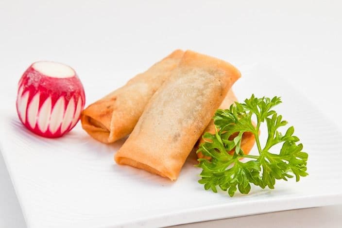 Rouleaux aux légumes (3 mcx) / Vegetable Rolls (3 pcs)