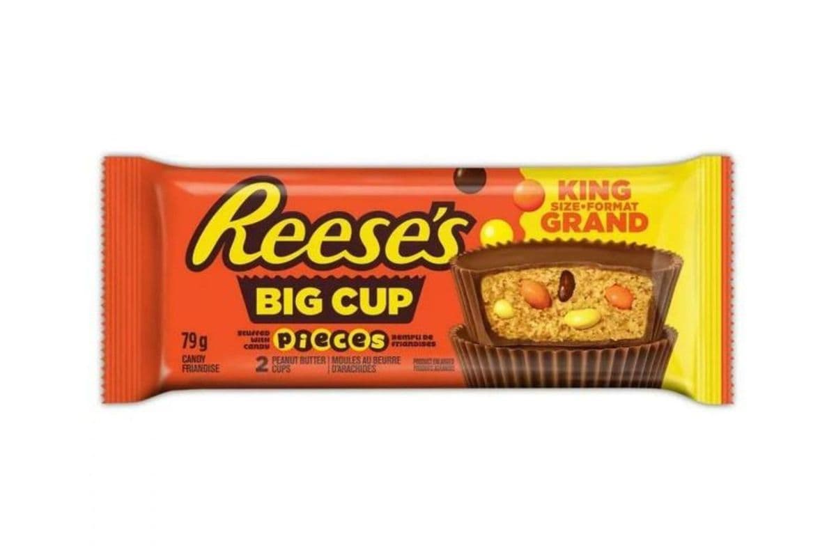 Reese’s Big Cup with Reese’s Pieces (79 g)