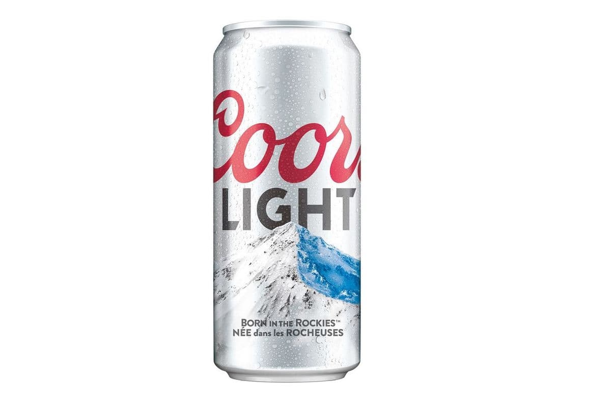Coors Light (1 x 473 ml Can)