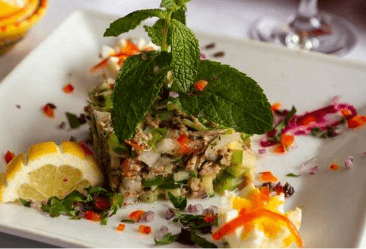 Salade tunisienne