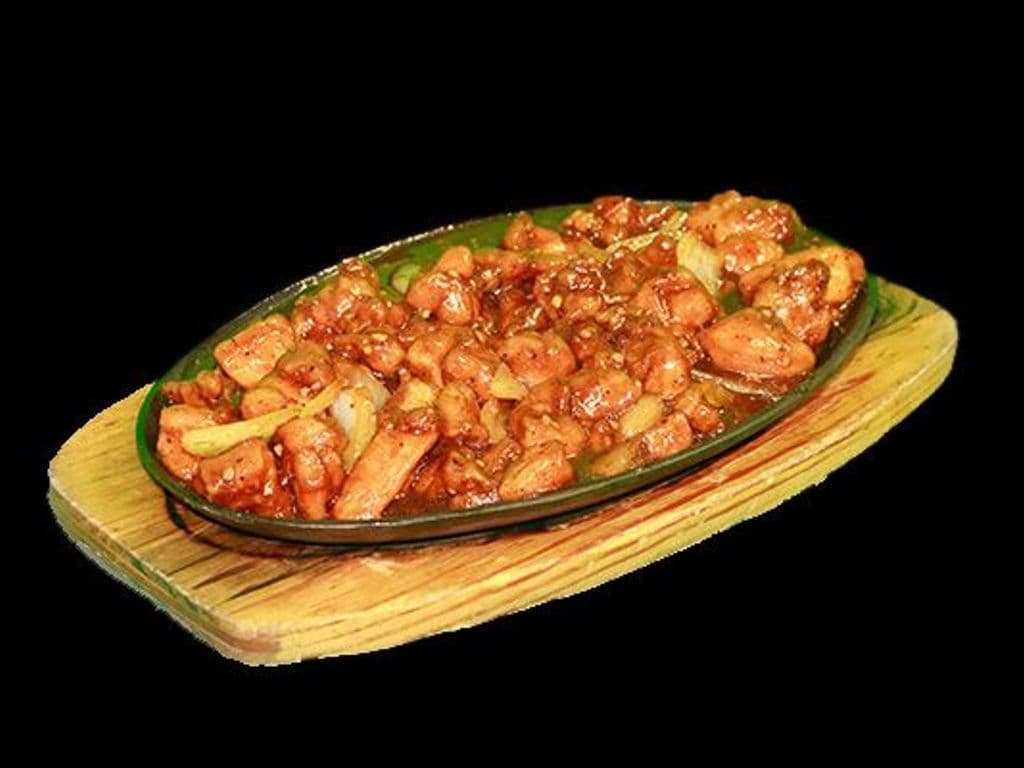 Sizzling Chicken