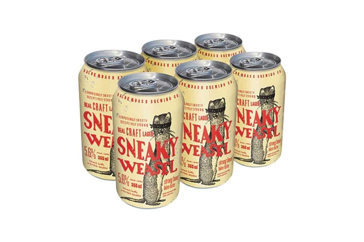 Sneaky Weasel Lager (6 x 355 ml)