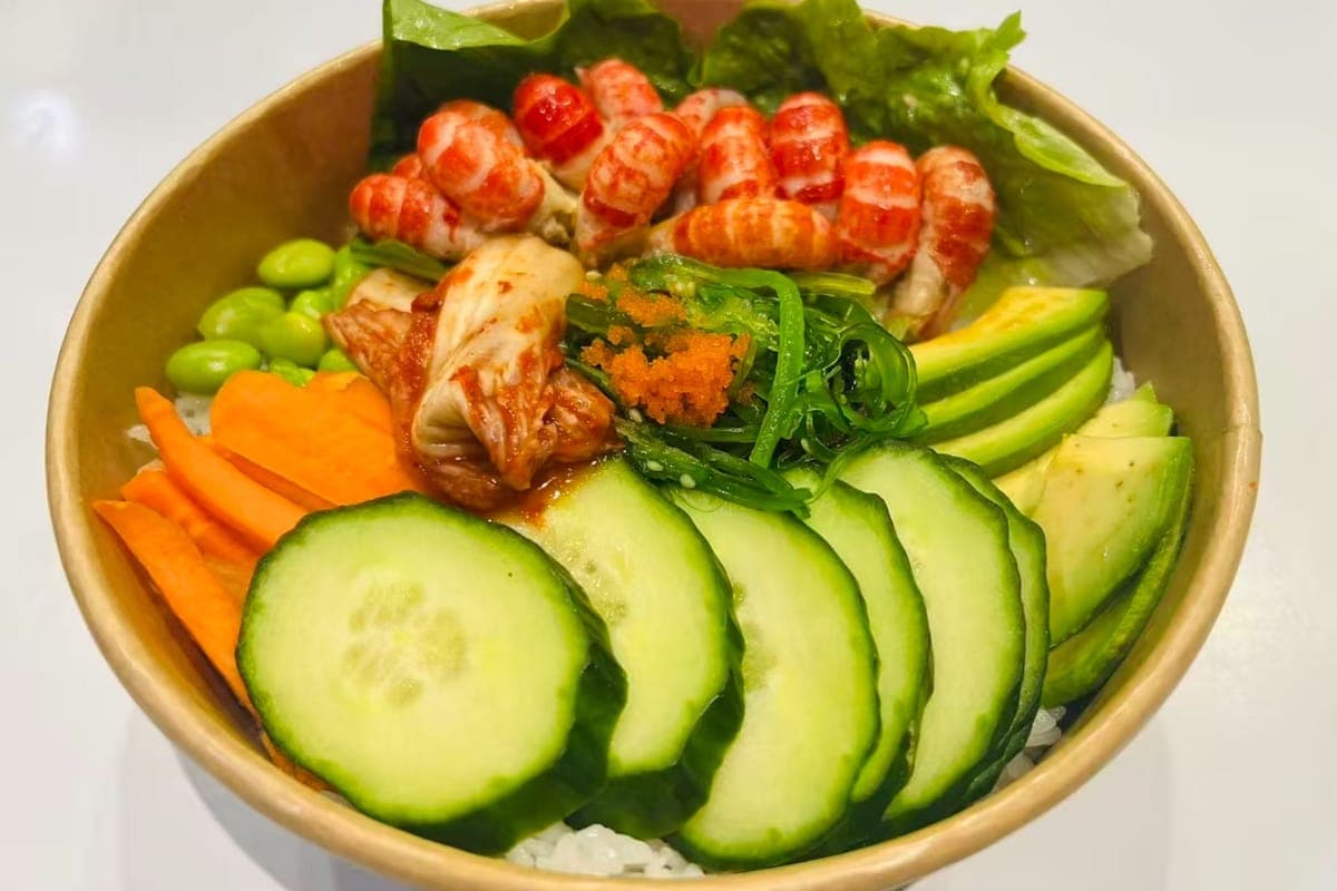 P13 Little Lobster Poke Bowl