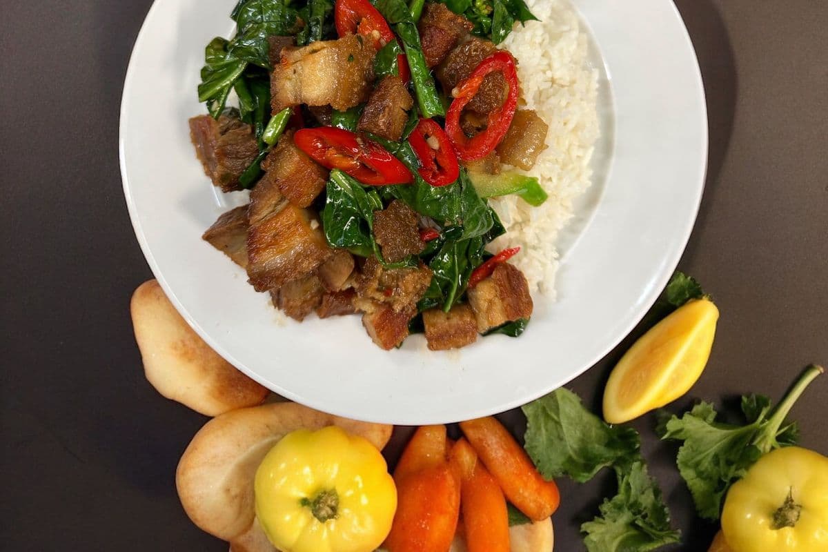 Pad Khana (ผัดคะน้า)