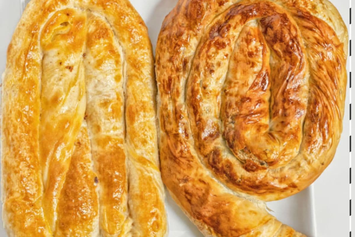 Kol Borek with Ground Beef