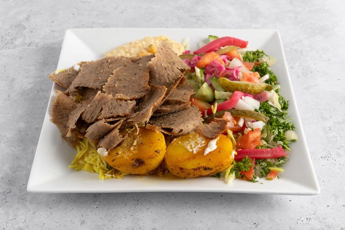 Donair (Gyro) Plate