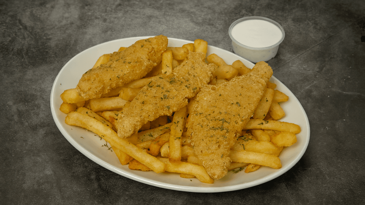 Fries and Chicken Tenders🍗