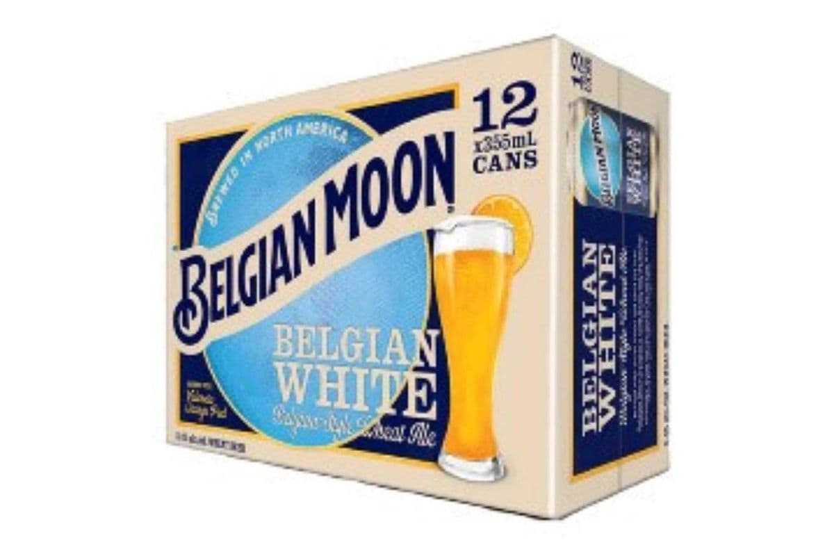 Blue Moon Belgian White 12 x 355 ML Cans (1 x 355 ml Cans)