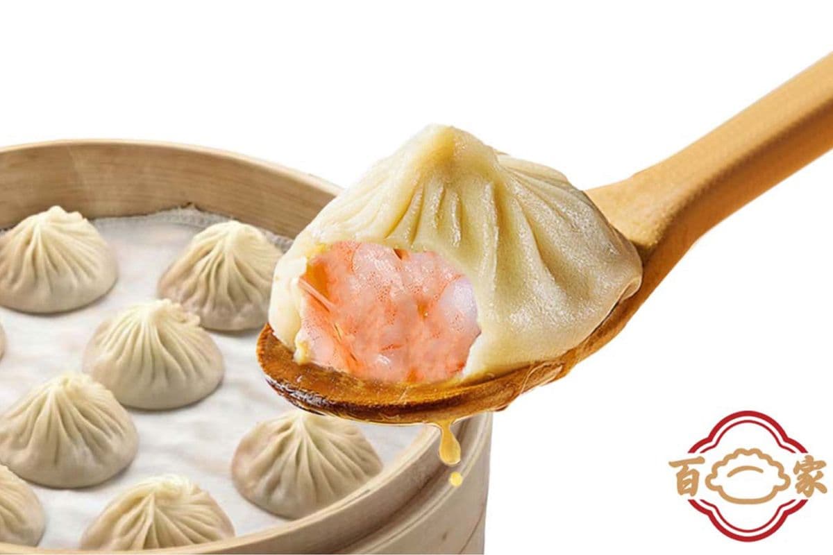 18. Crevette / Shrimp 鲜虾小笼包