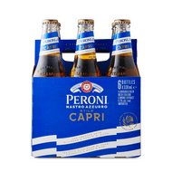 Peroni Nastro Azzurro Stile Capri (6 Bottle x 330 mL)