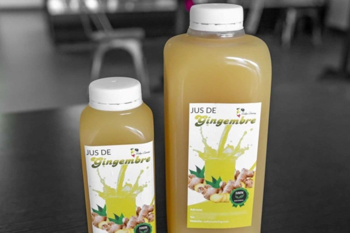 Ginger Juice (1 L)