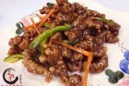 Ginger Fried Beef 干扁牛