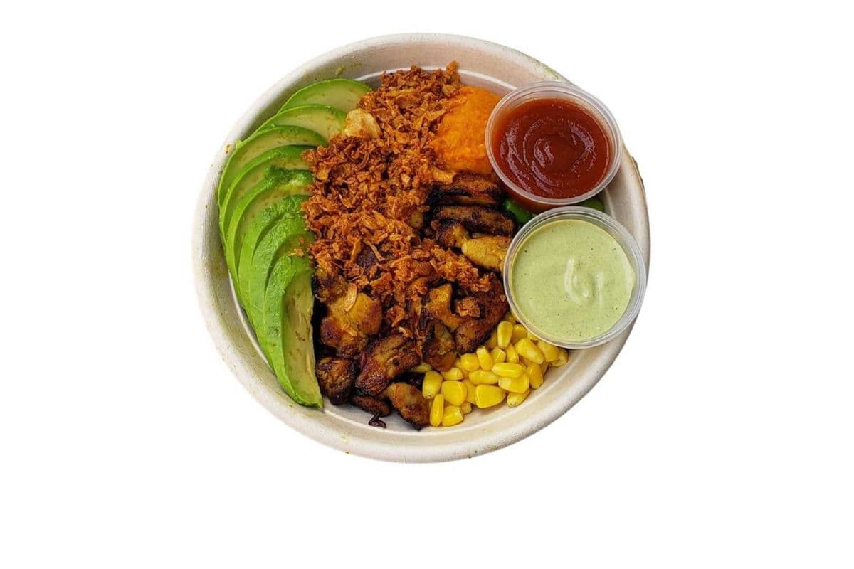 Char Chicken Bowl