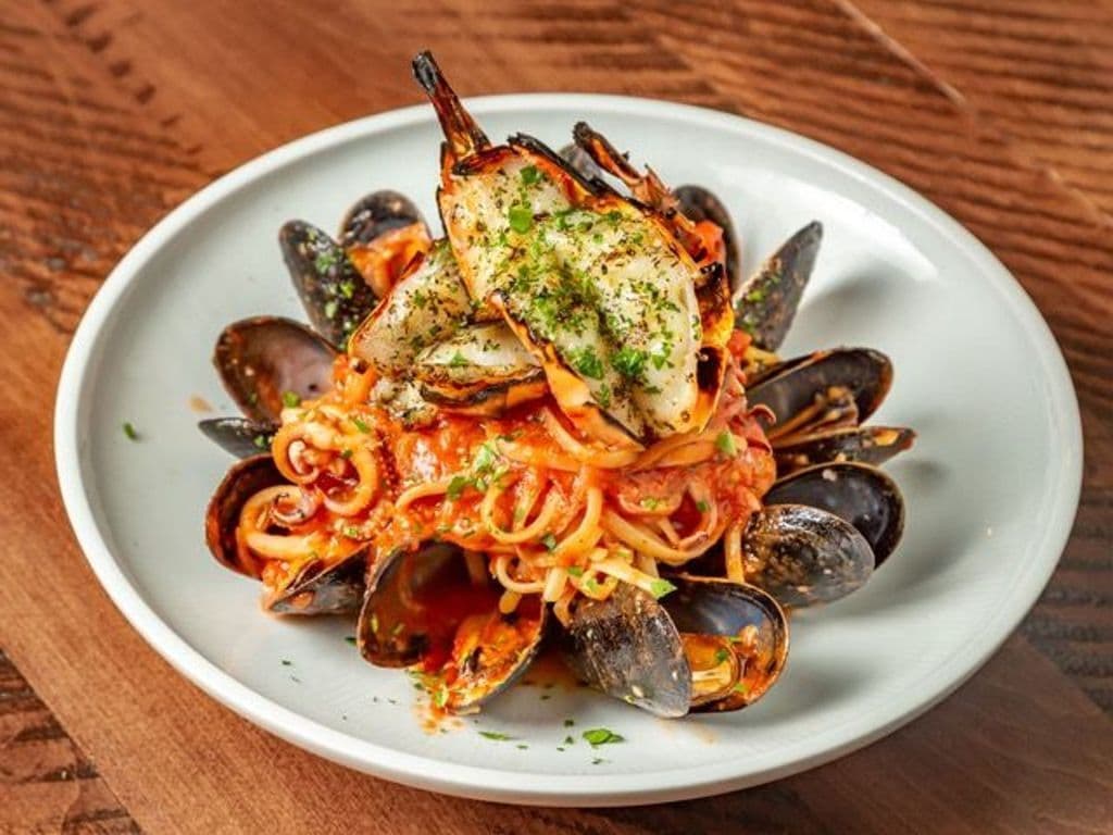 Linguine ai Frutti di Mare