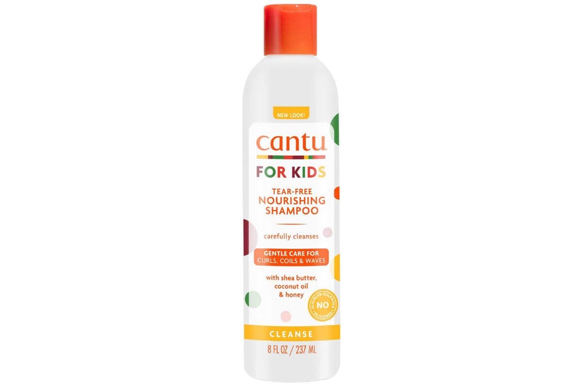 CANTU Kids Tear-Free Nourishing Shampoo (8oz)