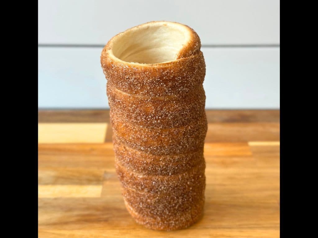 Cinnamon Sugar Chimney Cake