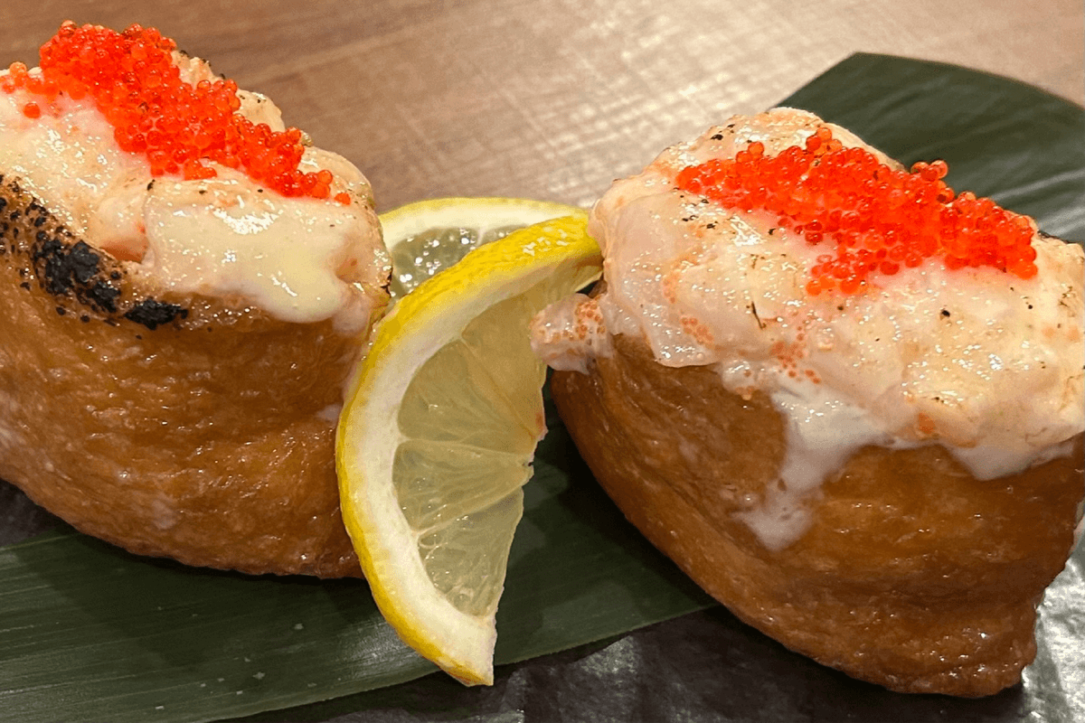 Chop Scallop Aburi Pocket ( 1pcs )