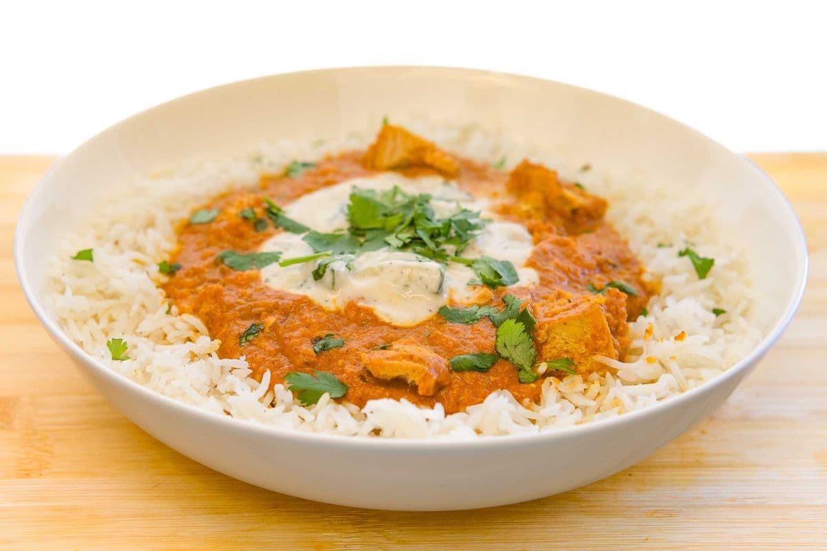 Butter Chicken Bowl (GF) (Halal)