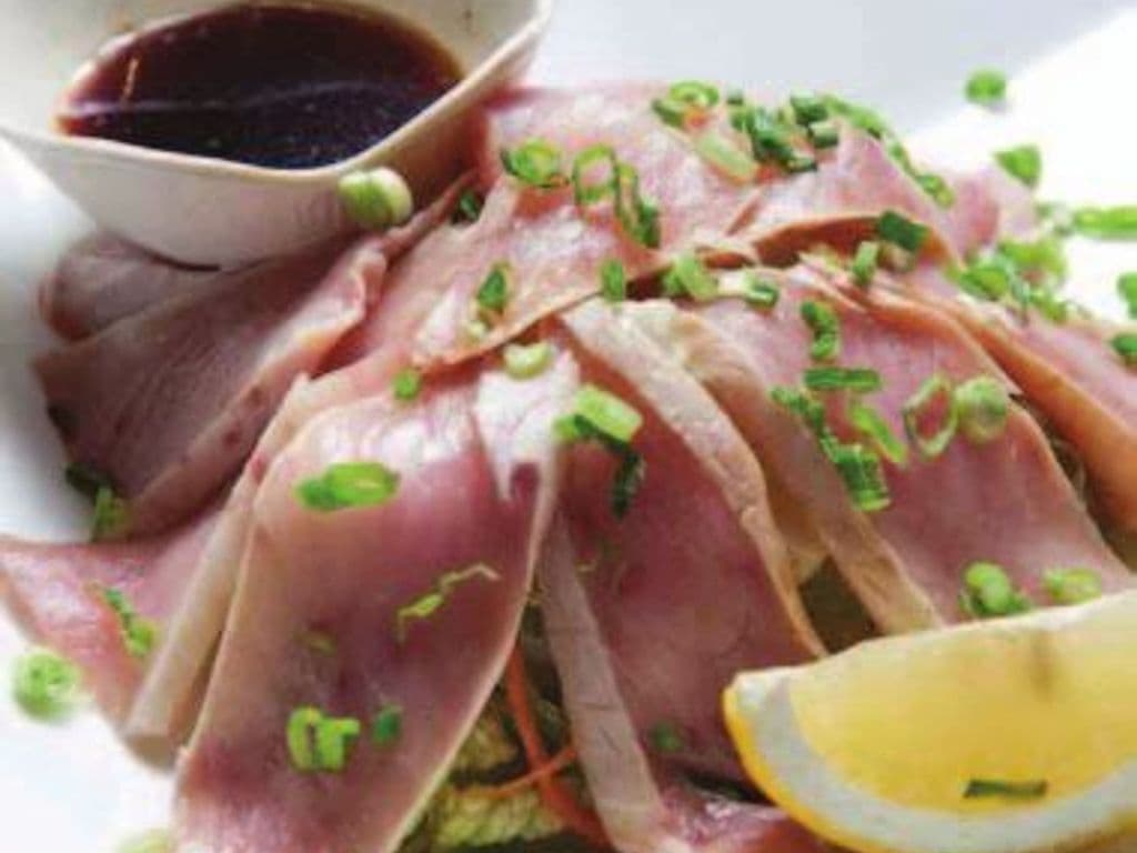 Tuna Tataki