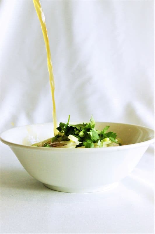 Pho poulet / Chicken Pho