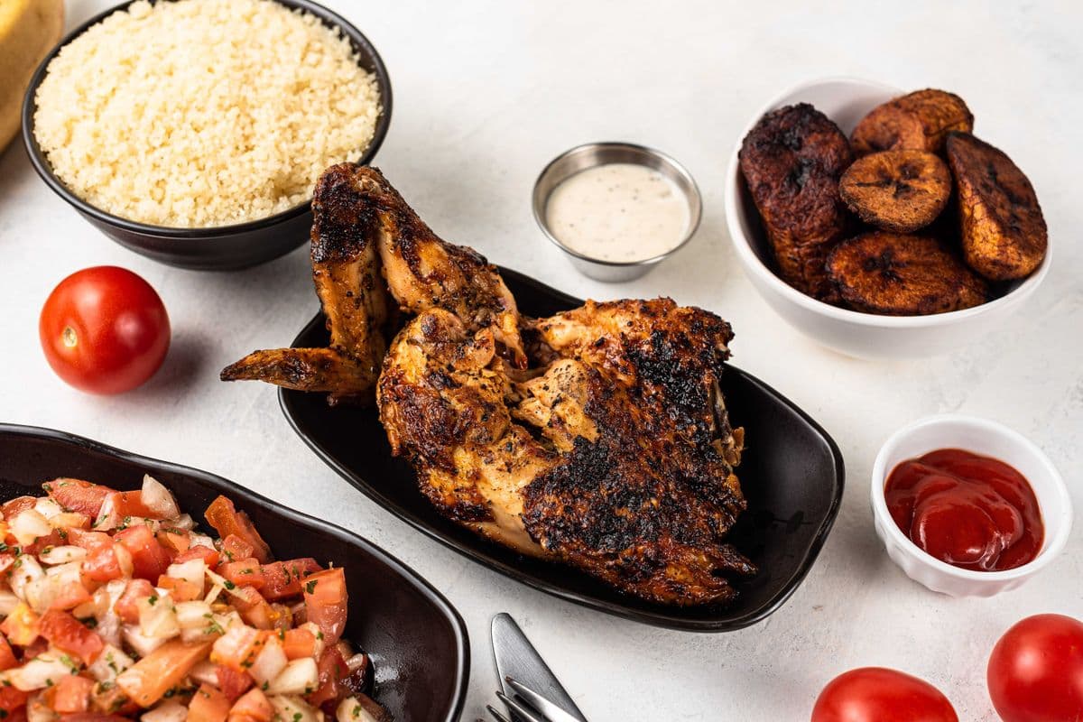 Half Chicken Breasts Only