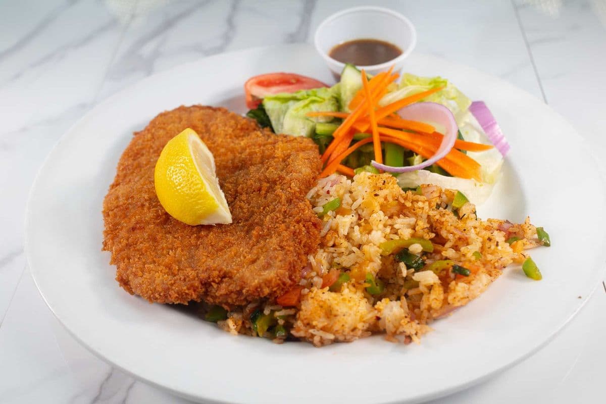 Pork Schitznel