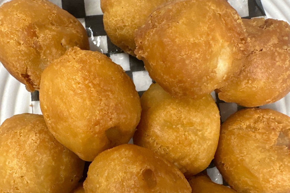 Chicken Balls with Sweet and Sour Sauce