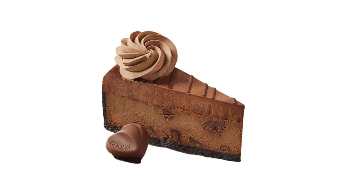 The Cheesecake Factory Bakery Godiva Double Chocolate Cheesecake