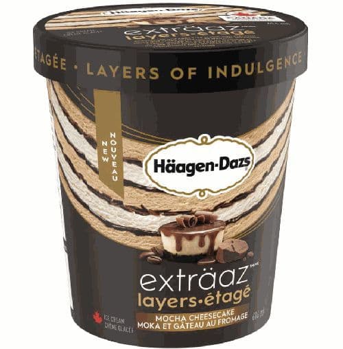 Häagen-Dazs Exträaz Mocha Cheesecake (414ml)