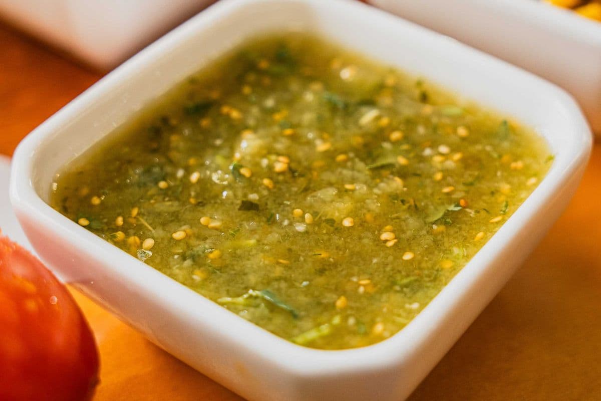 Mild Tangy Verde (2oz)