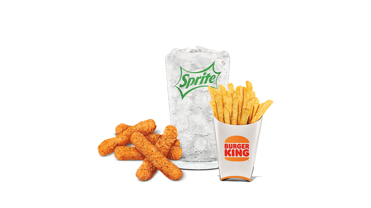 5 Pc. Chicken Fries Medium Combo
