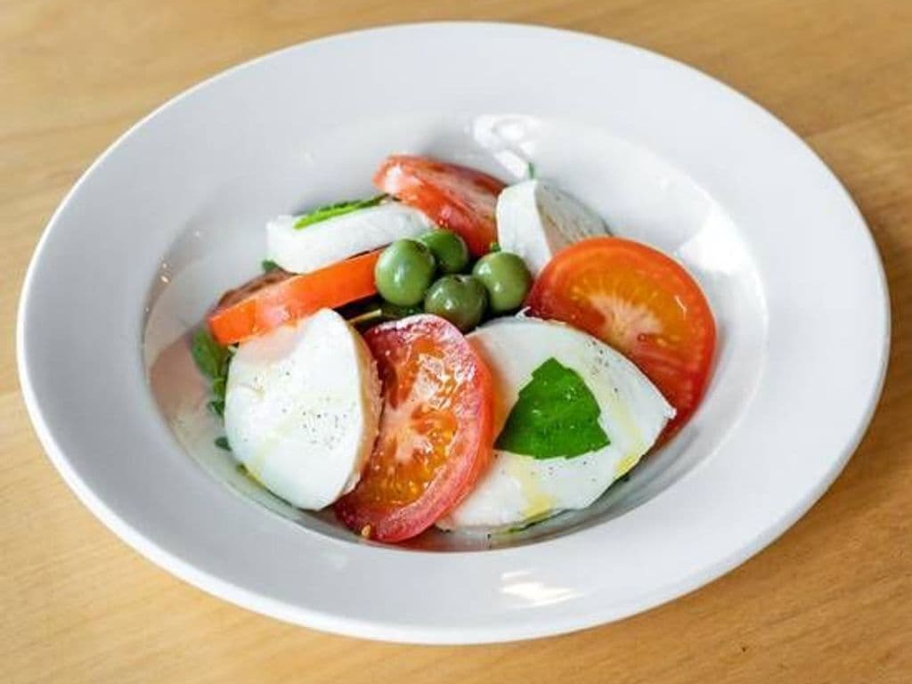 Caprese Salad with Fior di Latte