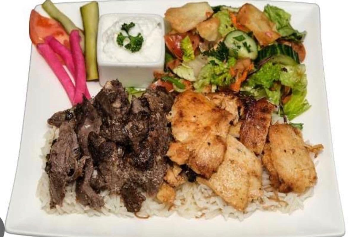 Trio Platter