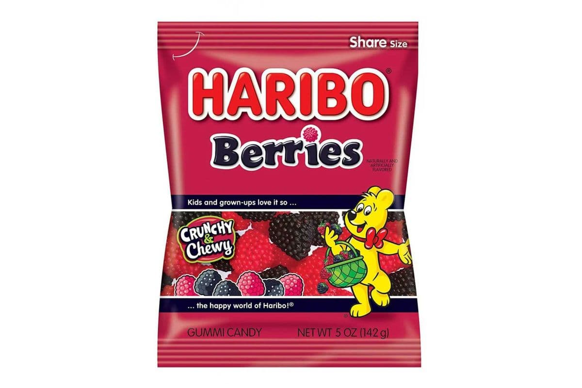 Haribo Berries (US) (142g)
