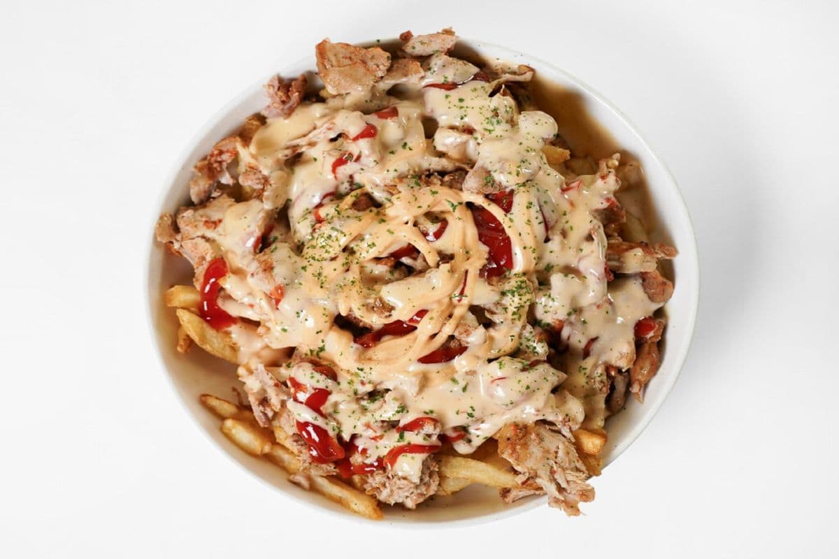 Sharwarma Fries