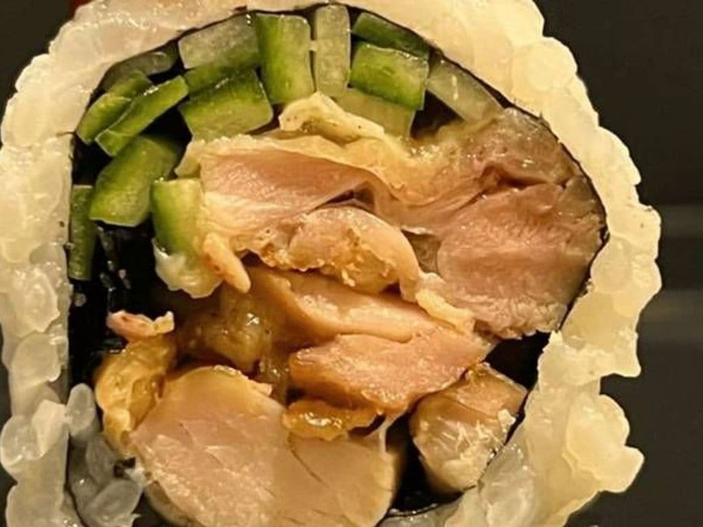 Chicken Teriyaki Roll